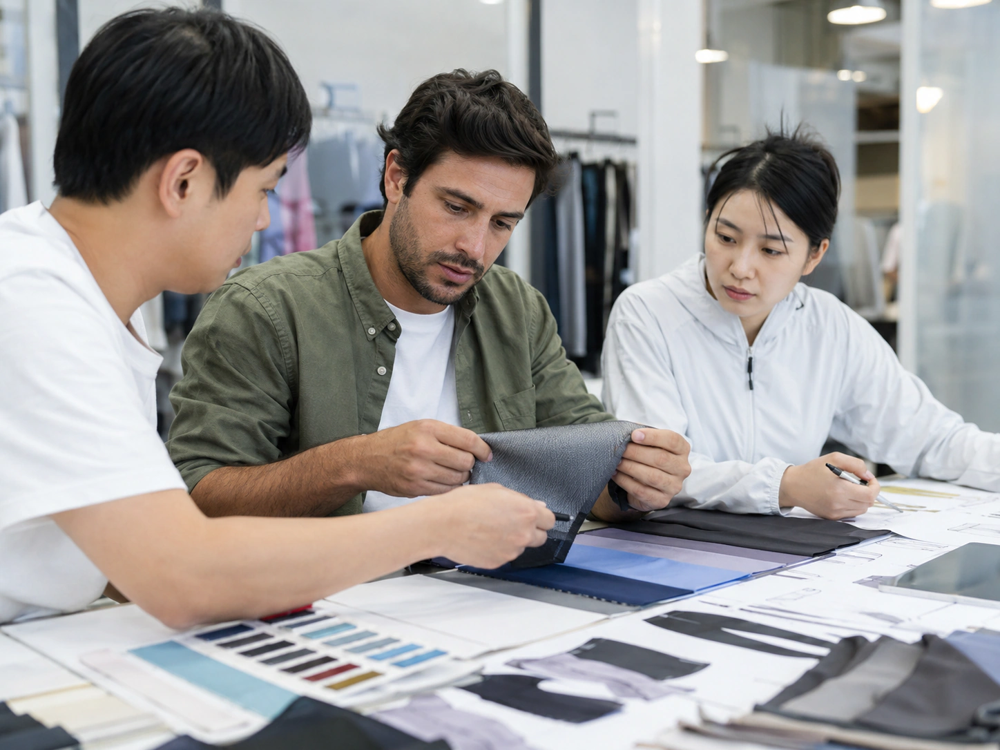 Sustainable activewear sourcing case for a German sportswear brand