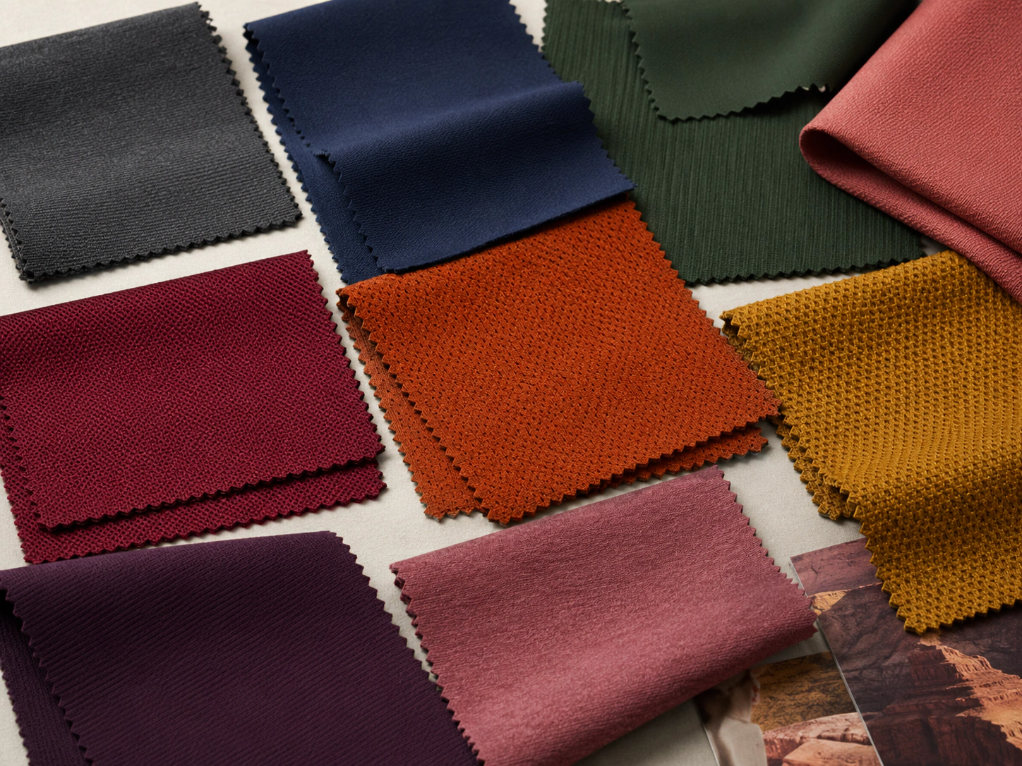 Performance activewear fabric close-up for sportswear sourcing