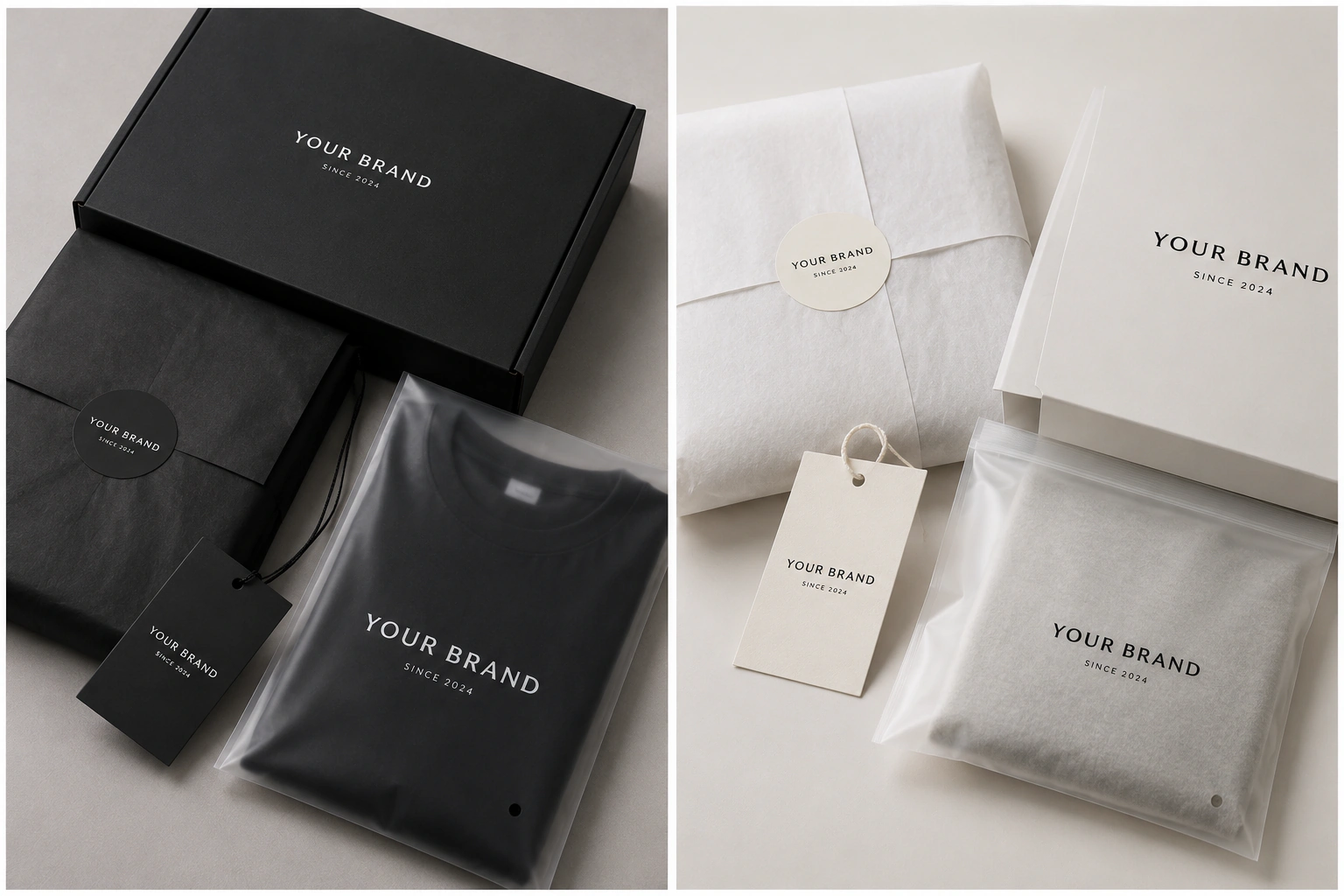 Custom Logo, Label and Packaging Guide for Activewear