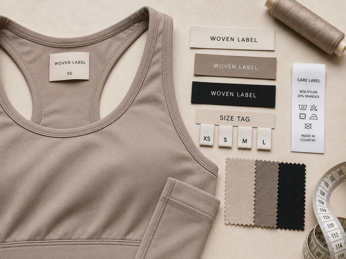 Quality control review for custom sportswear production