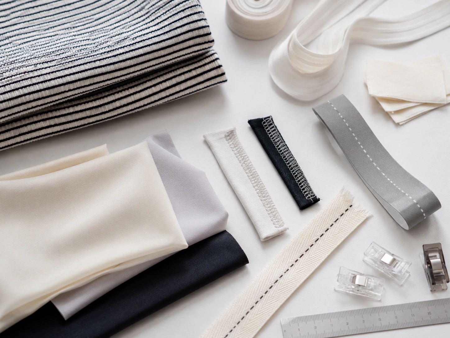 Activewear production planning board for design to bulk delivery