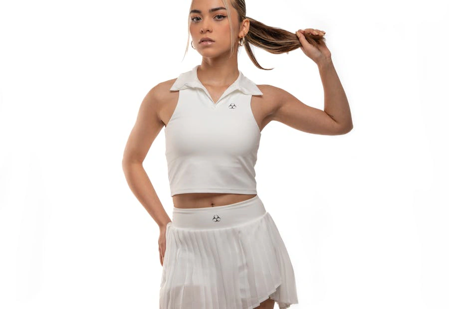 Custom tennis wear supplier producing private label tennis apparel for sportswear brands