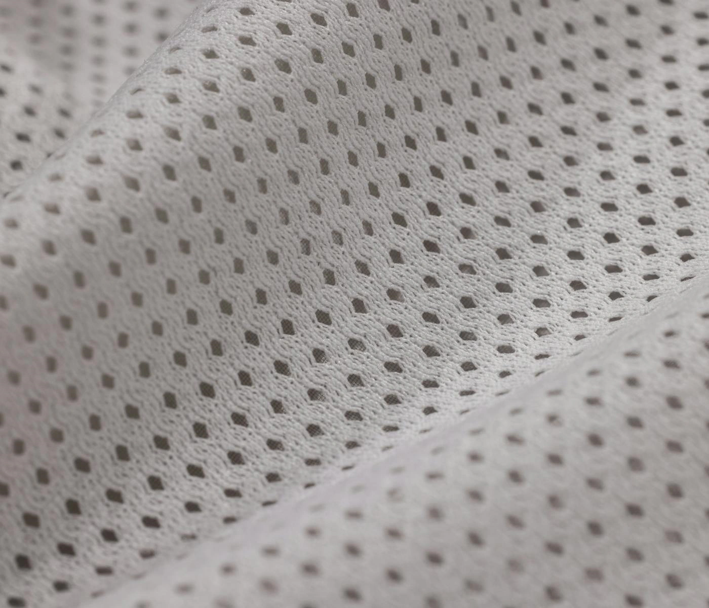 Performance fabric detail for activewear sample development