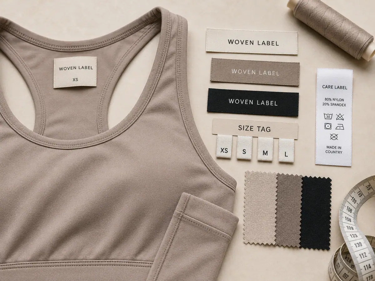 Private label activewear buyer reviewing fabric mistakes and quality control notes